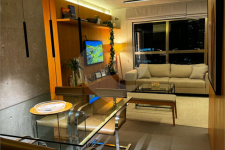 Apartamento à venda com 1 suíte em Cidade Monções, São Paulo, SP