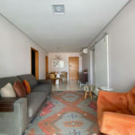 Apartamento com 3 dormitórios à venda, 129 m² por R$ 1.850.000,00 - Aparecida - Santos/SP