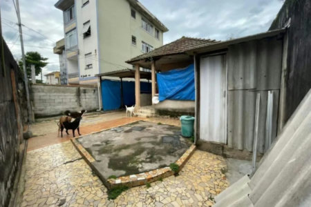 Terreno à venda, 450 m² por R$ 1.800.000,00 - Ponta da Praia - Santos/SP