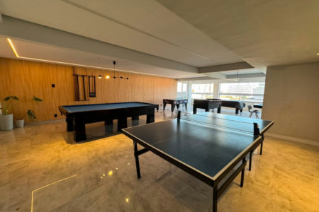 Apartamento à venda com 1 suíte em Caiçara, Praia Grande, SP