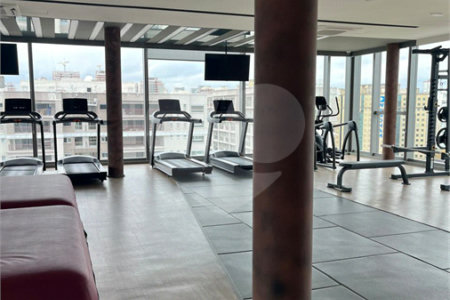 Apartamento à venda com 1 quarto em Indianópolis, São Paulo, SP
