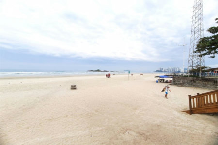 Apartamento com 4 dormitórios à venda, 122 m² por R$ 850.000,00 - Pitangueiras - Guarujá/SP