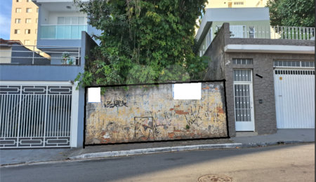 Terreno à venda em Santana, São Paulo, SP