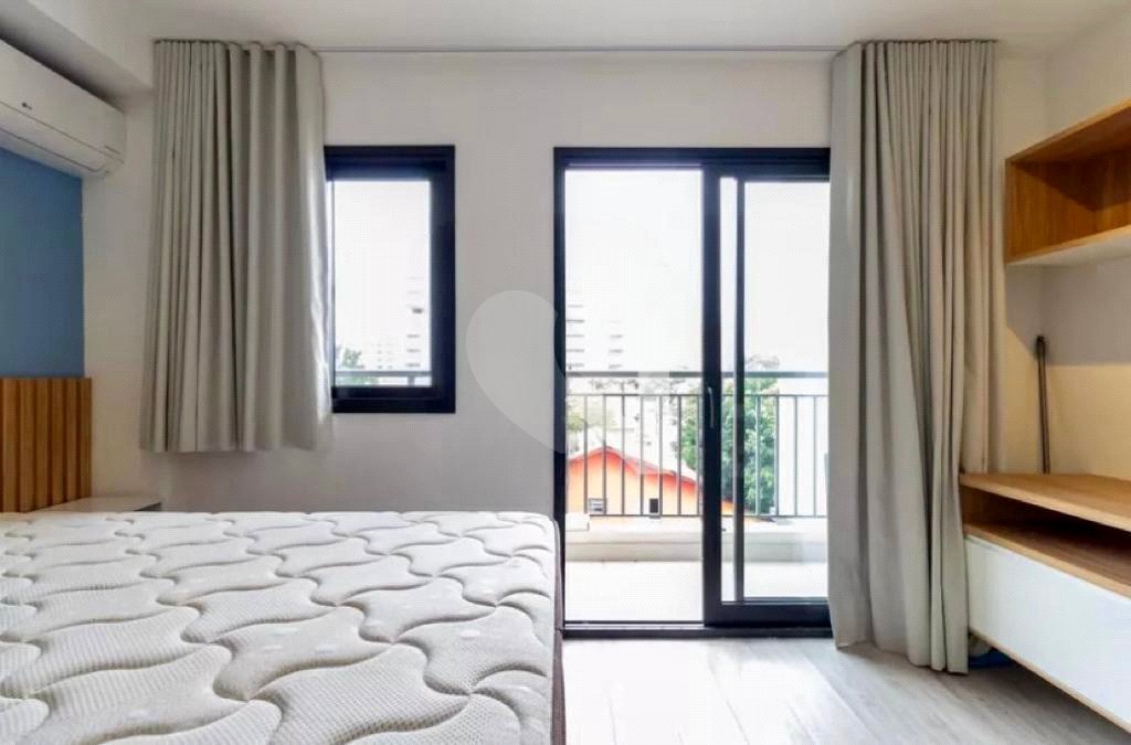 Studio à venda com 1 quarto em Indianópolis, São Paulo, SP