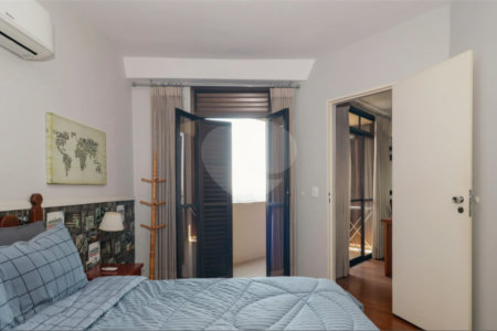 Apartamento para alugar com 1 suíte em Vila Andrade, São Paulo, SP