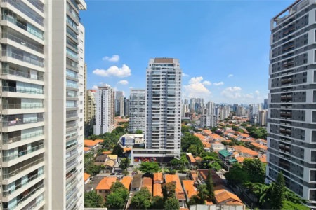 Apartamento à venda com 1 quarto em Cidade Monções, São Paulo, SP