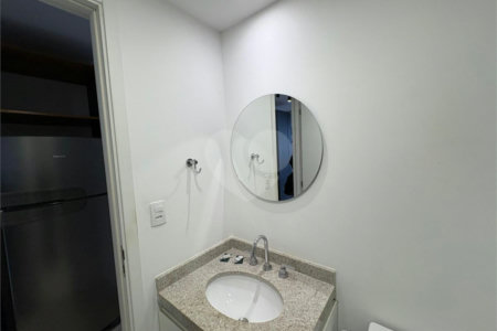 Studio à venda com 1 quarto em Moema, São Paulo, SP