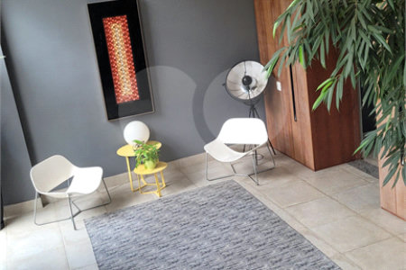 Apartamento à venda com 1 quarto em Brooklin Paulista, São Paulo, SP