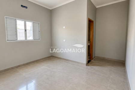 Casa à venda com 2 quartos, sendo 1 suíte, em Parque São Carlos, Três Lagoas - MS
