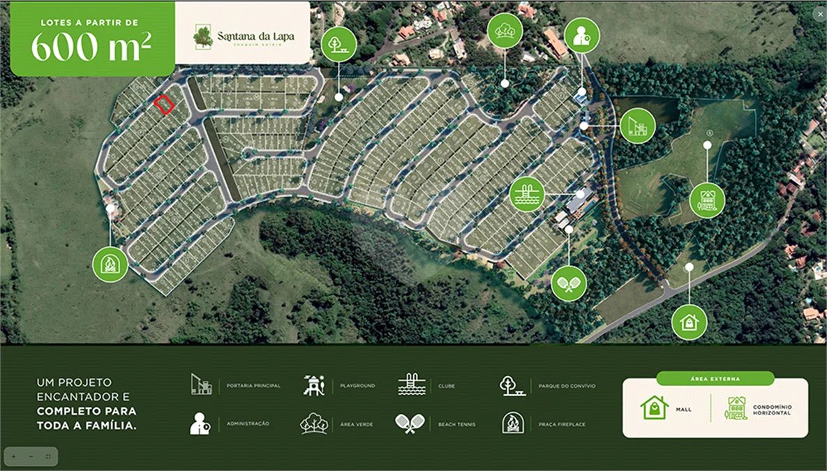 Lote de 600 m² com Potencial de Vista e Localização Reservada no Santana da Lapa – Joaquim Egídio