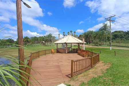 Terreno à venda no condomínio Broa Eco Village, Brotas - SP
