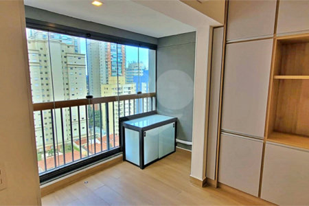 Apartamento 1 quarto - Metro Brooklin