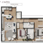 Apartamento à venda com 2 suítes em Vila Mariana, São Paulo, SP