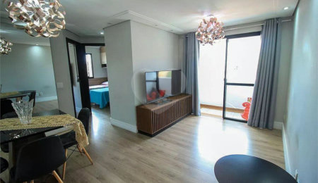 Apartamento à venda com 2 quartos em Vila Bertioga, São Paulo, SP