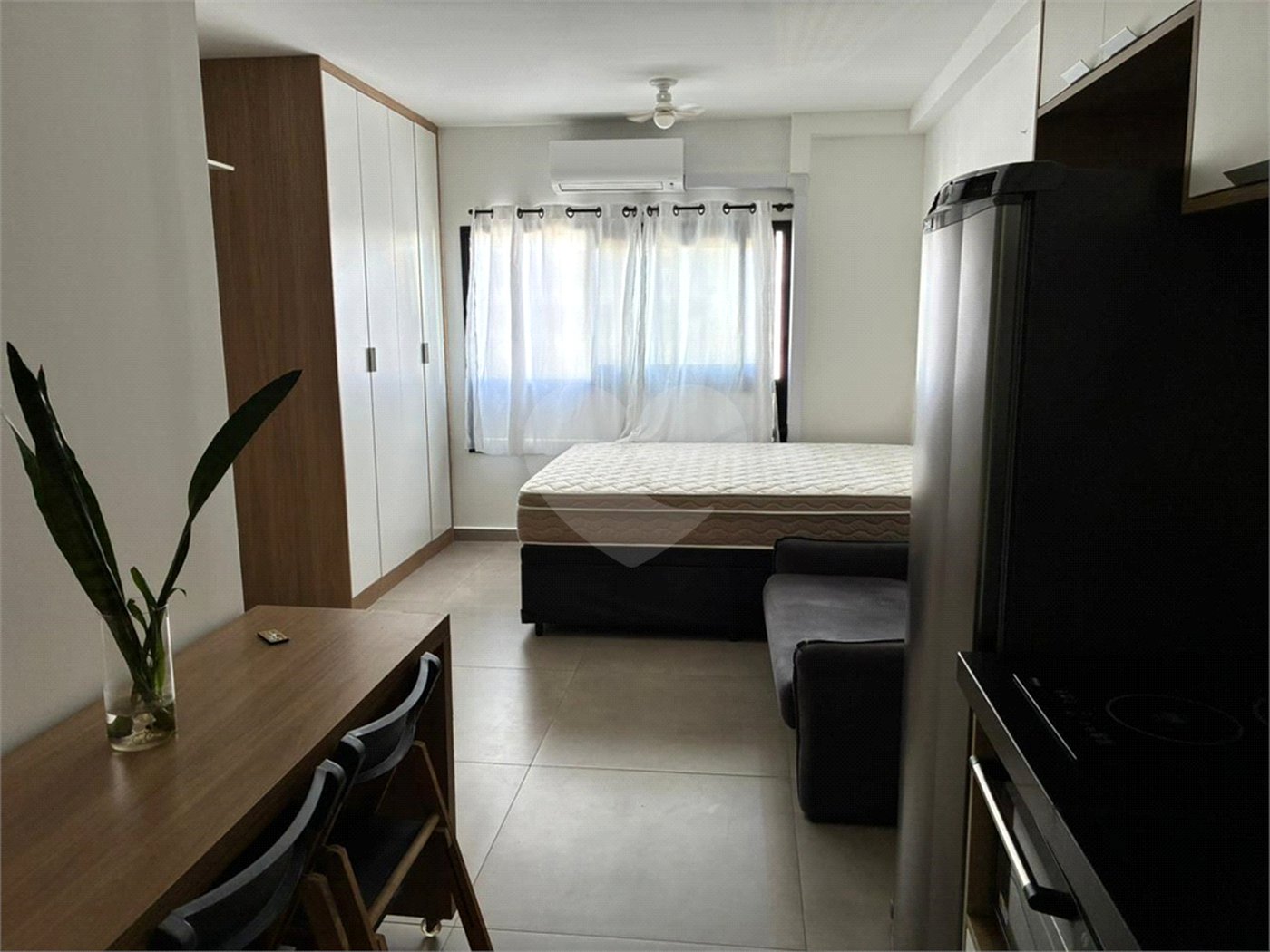 Studio de 24m² à venda na Bela Vista