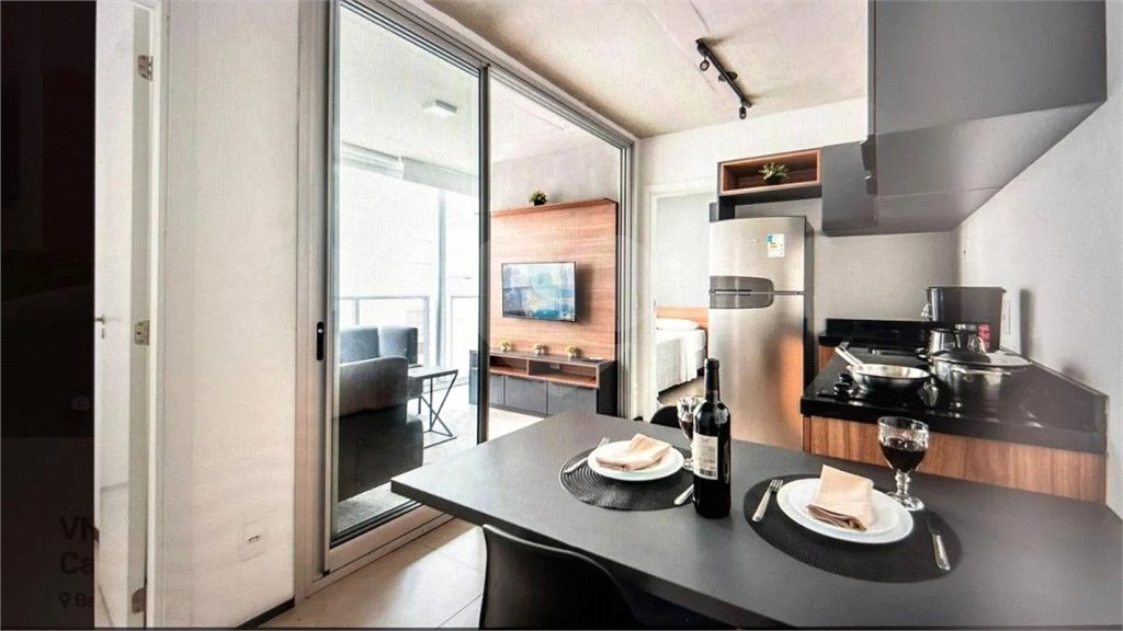 A venda Apto 40m2 com 2 dorms 2 suites próx Shopping Frei Caneca Estuda Permuta