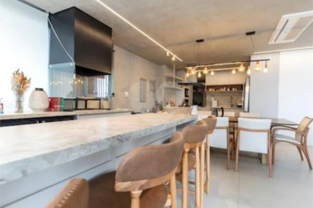 Apartamento à venda com 4 quartos, sendo 3 suítes, em Brooklin, São Paulo, SP