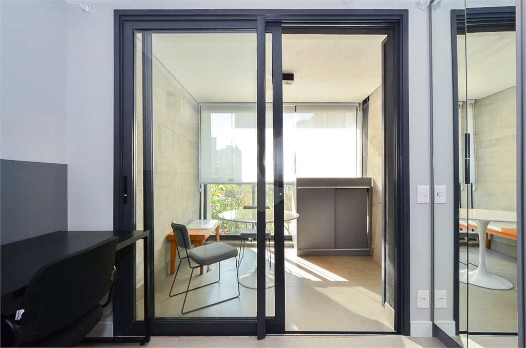 Studio à venda com 1 quarto em Indianópolis, São Paulo, SP