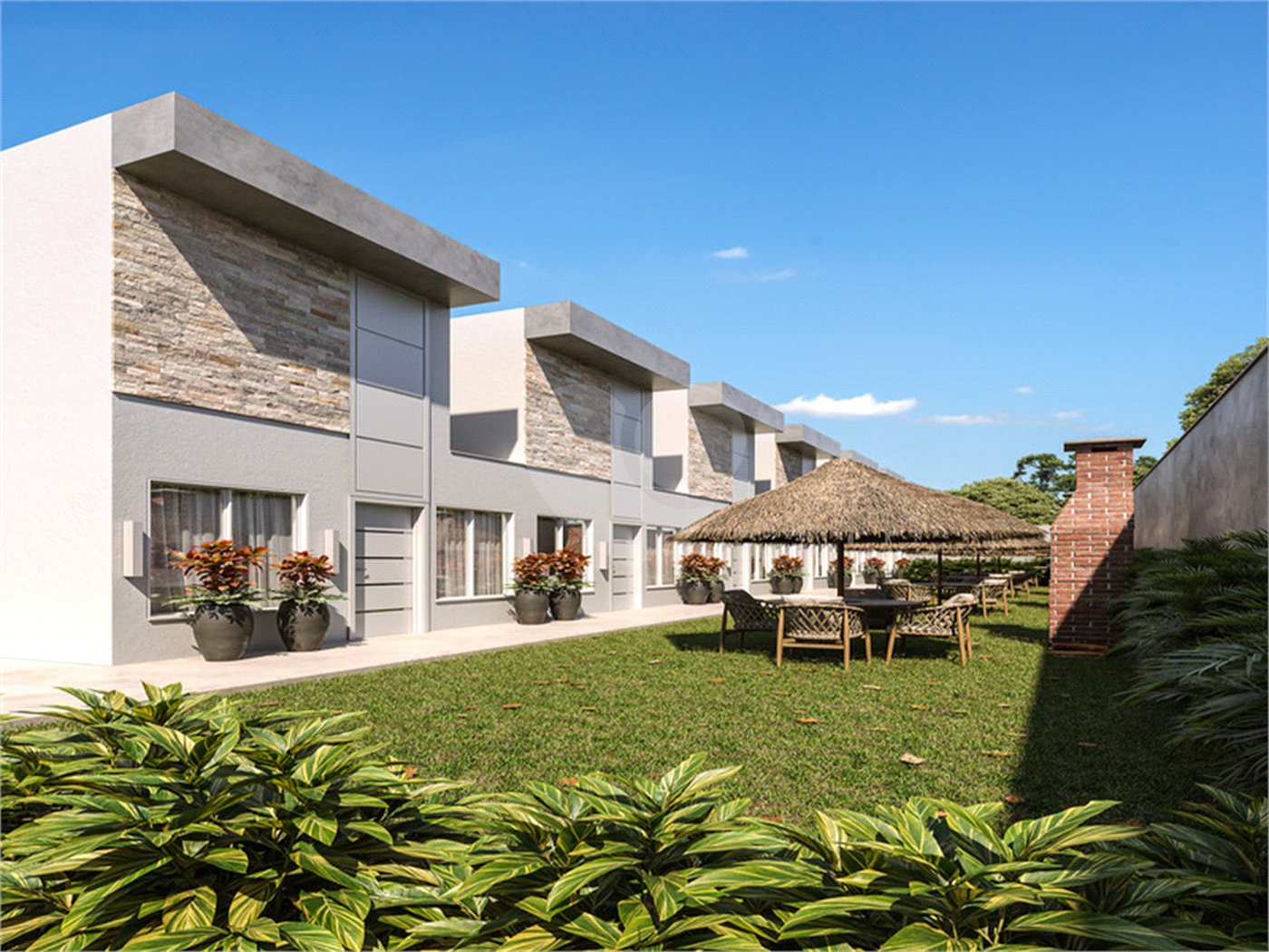 Casa à venda com 2 quartos, sendo 1 suíte, no condomínio Residencial Villaggio Gênova, Indaiatuba - SP