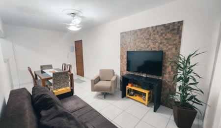Apartamento com 2 dormitórios à venda, 86 m² por R$ 639.000,00 - Gonzaga - Santos/SP