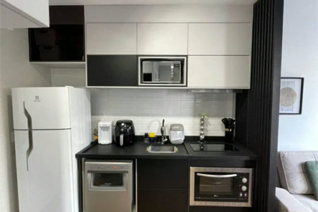 Apartamento à venda com 1 suíte em Pinheiros, São Paulo, SP