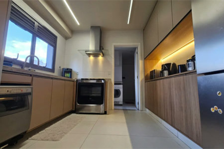 Apartamento à venda ou para alugar com 3 suítes em Brooklin Paulista, São Paulo, SP