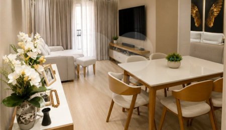 Apartamento à venda com 3 quartos, sendo 1 suíte,  em Mandaqui, São Paulo, SP