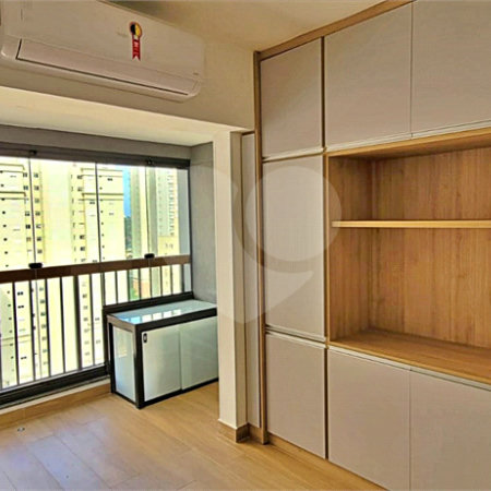 Apartamento à venda com 1 quarto em Brooklin Paulista, São Paulo, SP