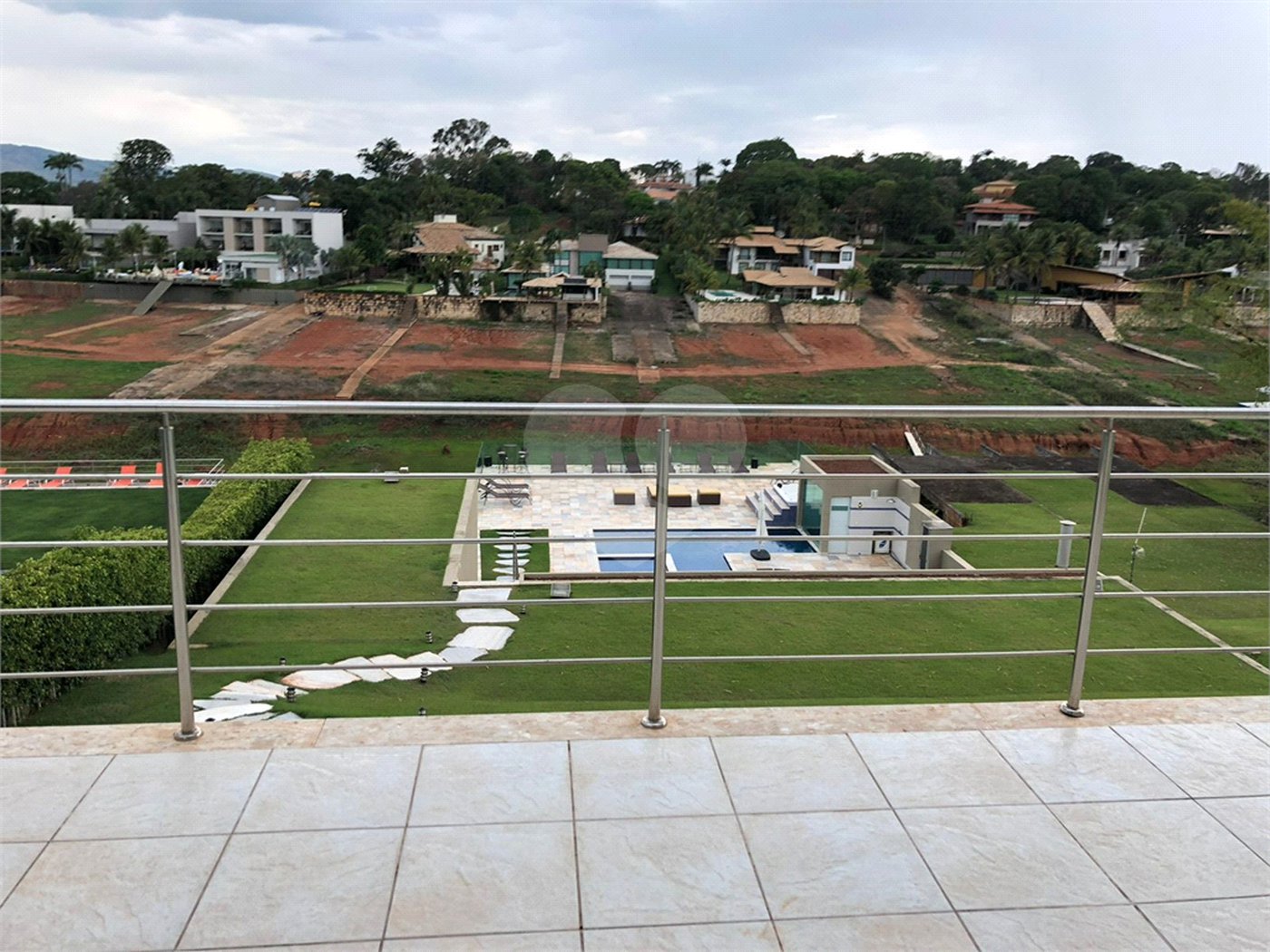 Condomínio à venda com 6 quartos, sendo 5 suítes, no Centro, Capitólio, MG