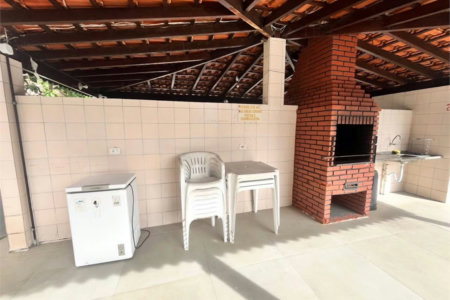 Apartamento com 1 dormitório à venda, 52 m² por R$ 281.000,00 - Jardim Três Marias - Guarujá/SP