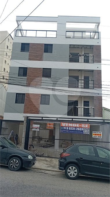 Apartamento à venda com 2 quartos, sendo 1 suíte,  em Rudge Ramos, São Bernardo do Campo, SP