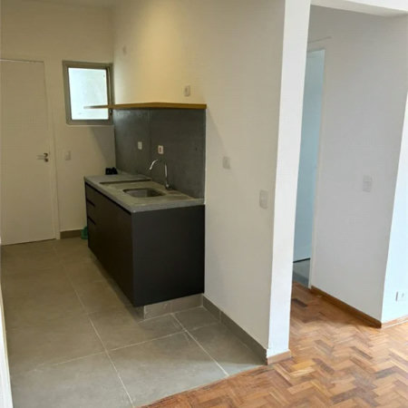 Apartamento à venda com 1 quarto em Pinheiros, São Paulo, SP