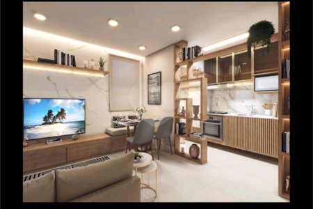 Apartamento à venda com 1 quarto em Perdizes, São Paulo, SP
