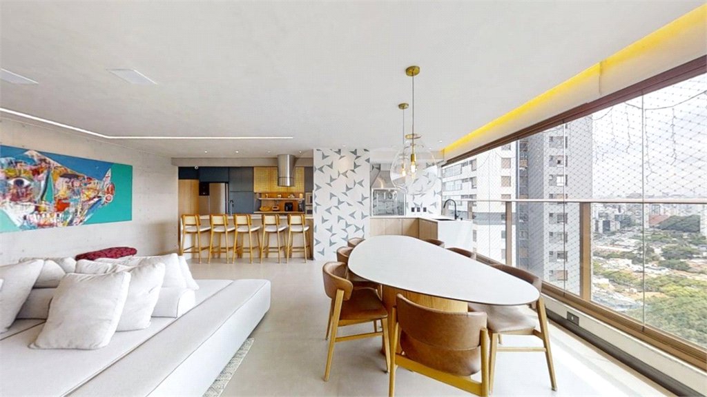 Apartamento à venda com 3 suítes em Brooklin, São Paulo, SP