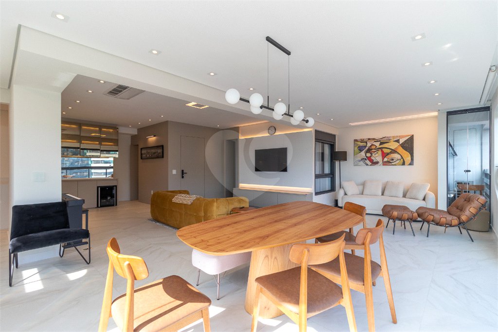 Apartamento à venda com 3 suítes em Chácara Santo Antônio (zona Sul), São Paulo, SP
