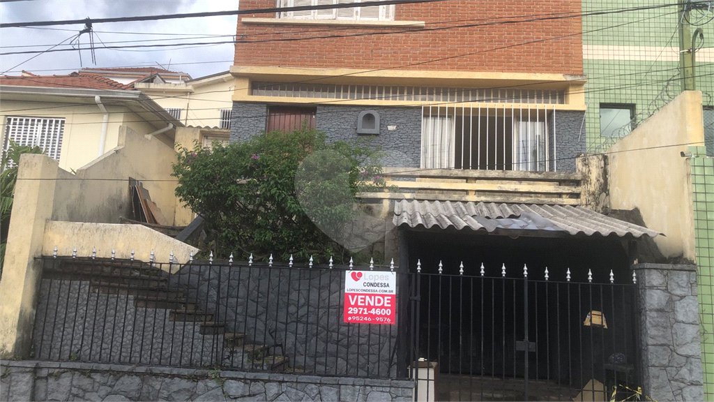 Sobrado à venda com 3 quartos em Tucuruvi, São Paulo, SP