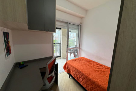 Apartamento à venda com 3 quartos, sendo 1 suíte, em Vila Gilda, Santo André, SP