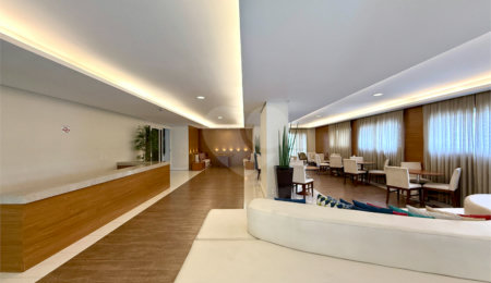 Apartamento à venda com 2 quartos, sendo 1 suíte, em Alto da Boa Vista, São Paulo, SP