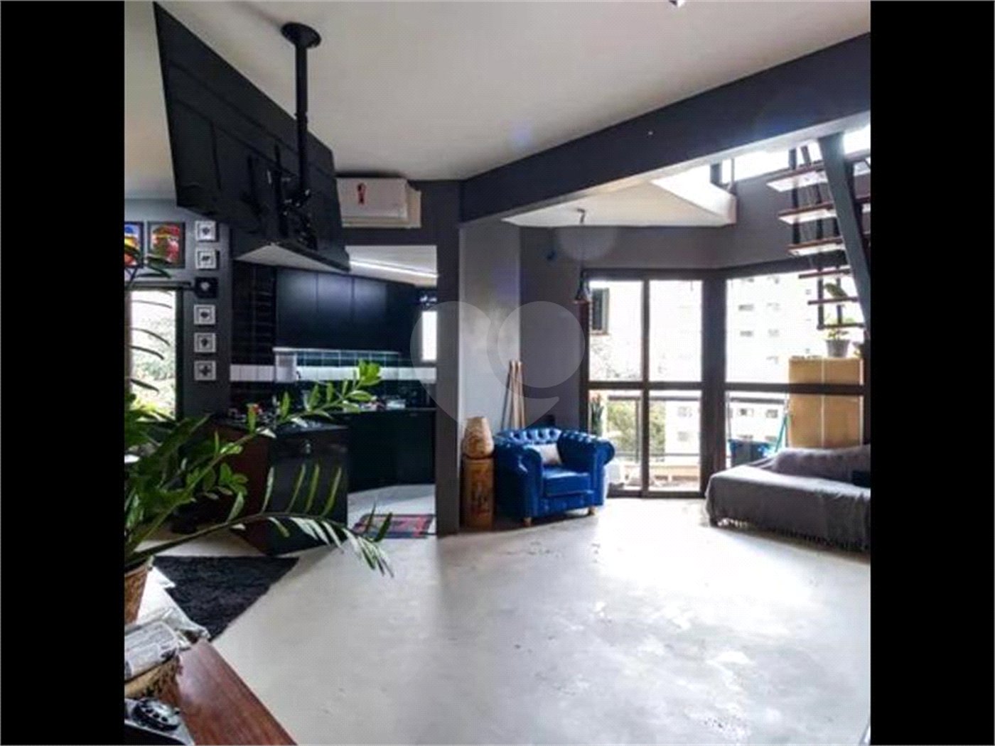 Duplex à venda com 1 quarto em Jardim Ampliação, São Paulo, SP