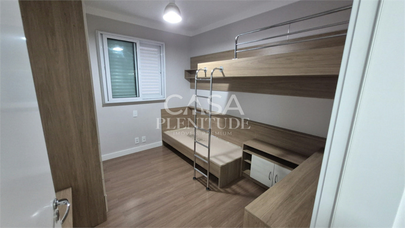 Apartamento à venda com 3 quartos, sendo 1 suíte, em Parque Campolim, Sorocaba, SP