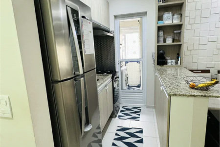Apartamento à venda com 2 suítes em Jardim Ampliação, São Paulo, SP