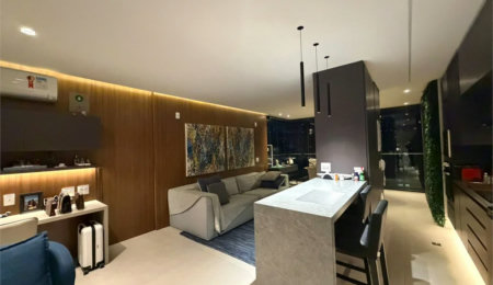 Apartamento à venda com 4 quartos, sendo 1 suíte,  em Cerqueira César, São Paulo, SP