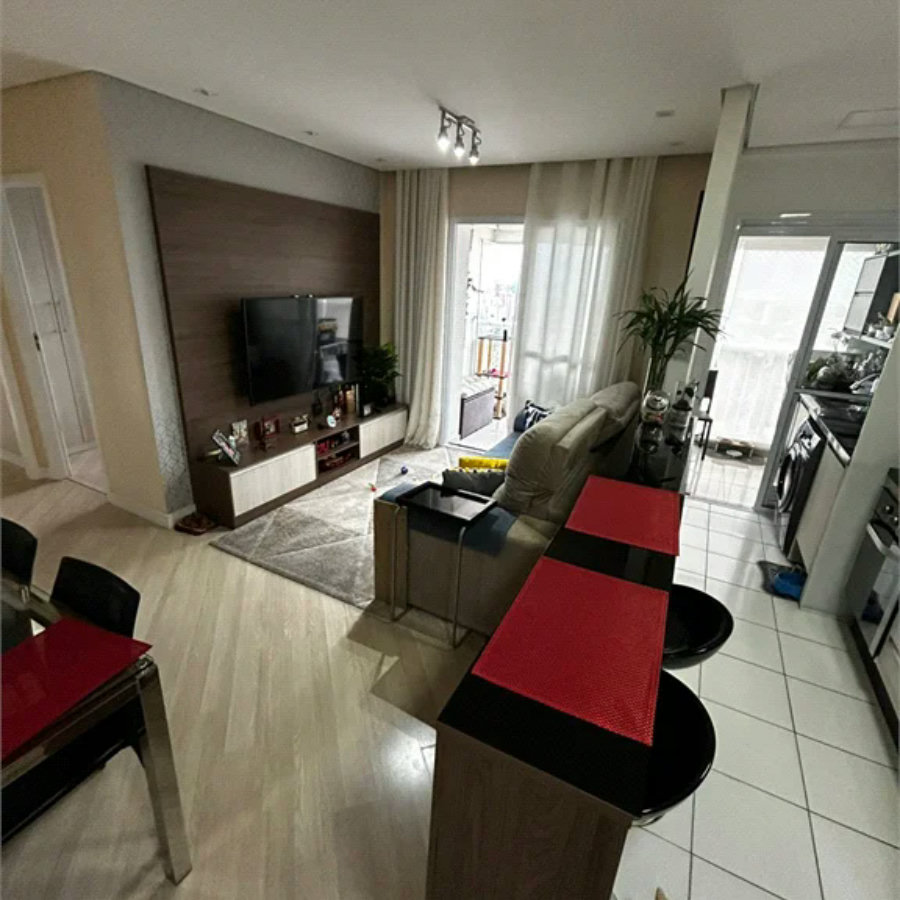 Apartamento à venda com 2 quartos, sendo 1 suíte, em Fazenda Morumbi, São Paulo, SP