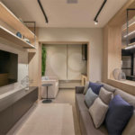 Apartamento à venda com 2 quartos, sendo 1 suíte,  em Além Ponte, Sorocaba, SP