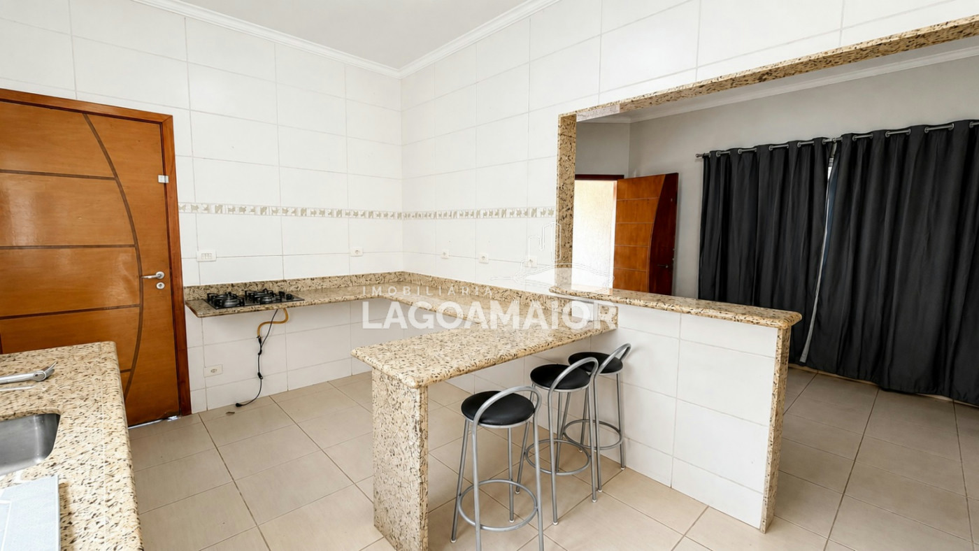 Casa à venda com 3 quartos, sendo 1 suíte, em Jardim Alvorada, Três Lagoas - MS