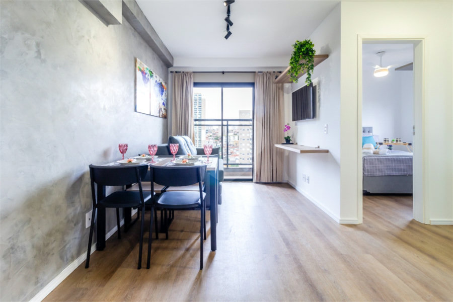 Apartamento à venda com 1 quarto em Vila Guilherme, São Paulo, SP
