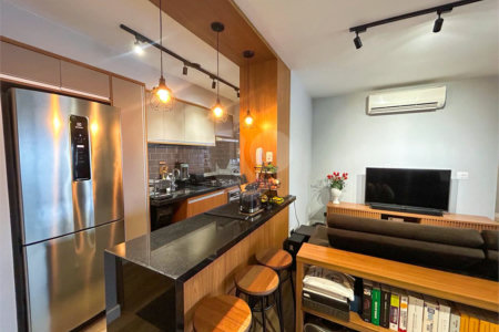 Apartamento à venda com 3 quartos, sendo 1 suíte, em Vila Guarani (z Sul), São Paulo, SP