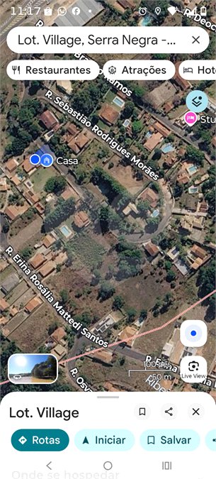 Chácara à venda com 3 quartos, sendo 1 suíte, em Loteamento Village, Serra Negra, SP