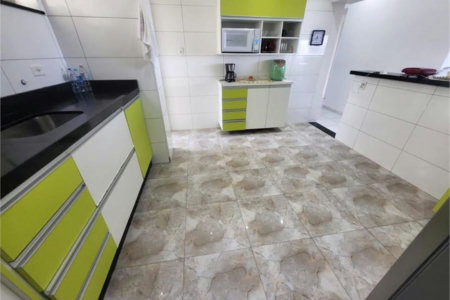 Apartamento Residencial para venda e locação, Gonzaga, Santos - AP0192.