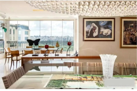 Apartamento à venda com 4 suítes em Moema, São Paulo, SP